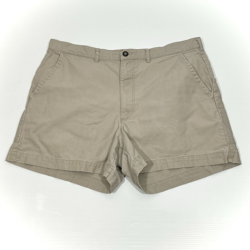 Vintage 90s‎ Patagonia Mens Stand Up Shorts Size 38 Canvas Khaki Beige Hiking